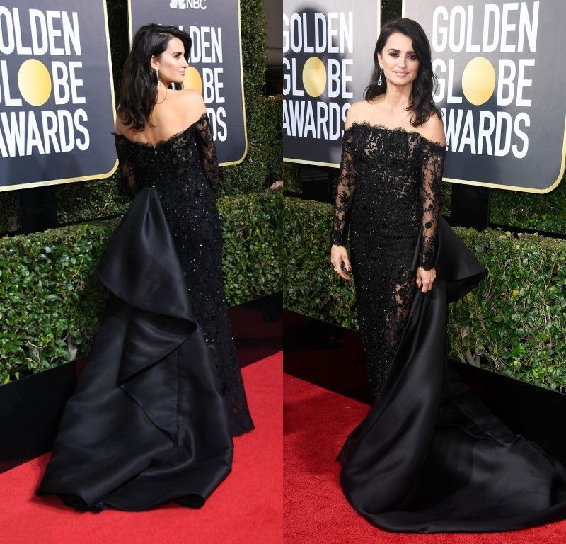 Penelope Cruz in Red Carpet Dresses