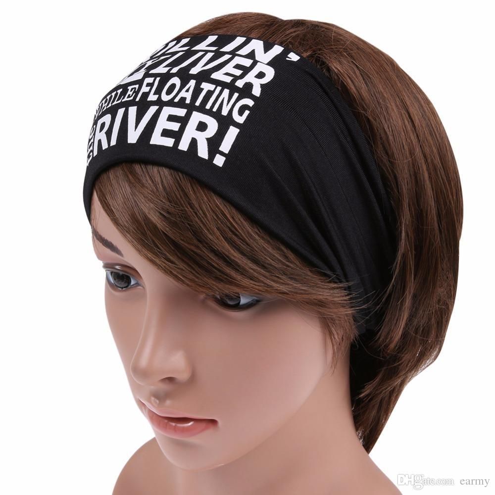 2017 New Sweatband Stretch Letter Print Hairband Men Women Outdoor Running Yoga Sports Sweat Absorbing Headband 2017 New Sweatband Stretch Letter Print Hairband Men Women Outdoor Running Yoga Sports Sweat Absorbing Headband