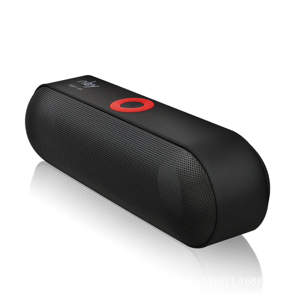 2019 NBY S18 Portable Bluetooth Speaker With Dual Driver Loudspeaker,12