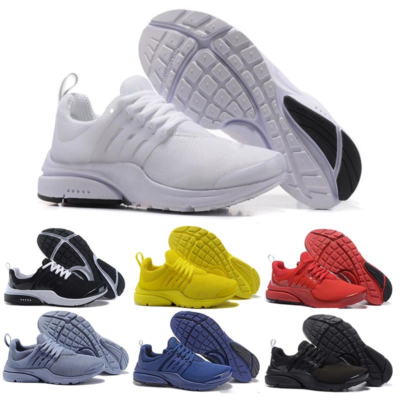 nike presto amarillos