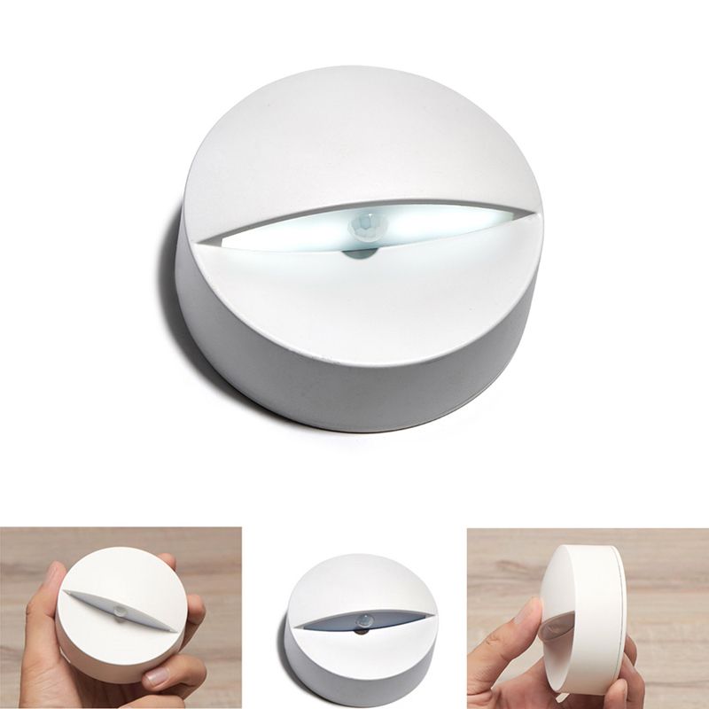 Intelligent Led Night Light Wireless Motion Sensor Lea Lights Porch Wall Lamps Pir Human Induction Lamp