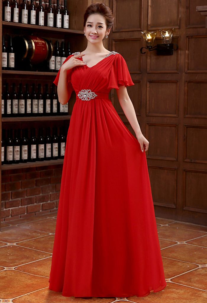 loose evening dresses