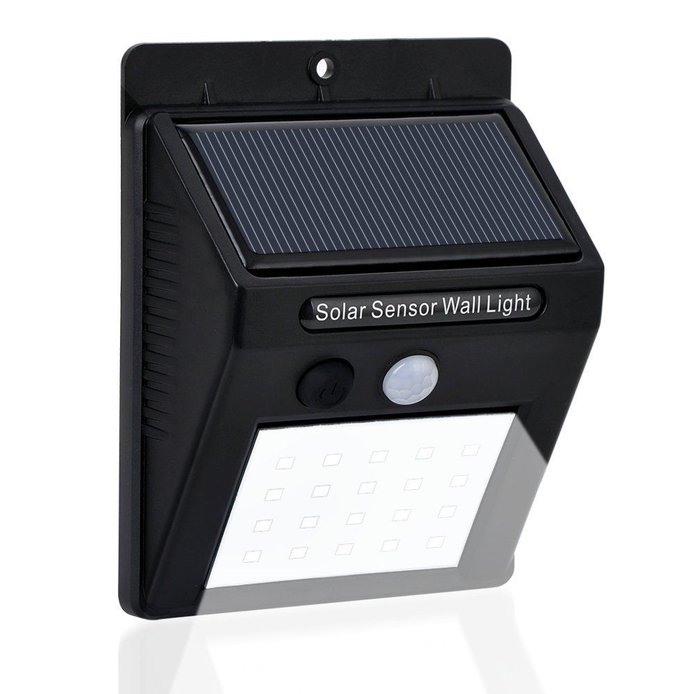 2018 Solar Lights Motion Sensor Security 20 Led Waterproof 2018 Solar Lights Motion Sensor Security 20 Led Waterproof Wireless Powered Light Outdoor Wall Lamp For Garden From Mikety 38 92 Dhgate Com