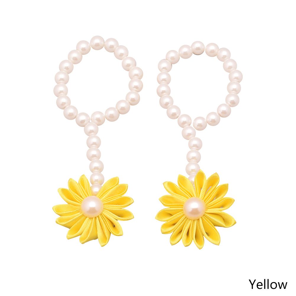 Newborn Baby Shoes Mini Flower Foot Crib Foot Anklet Chain Accessories Baby Home Sandals Clogs Baby Shoes Newborn Sandals Clogs Clogs line with