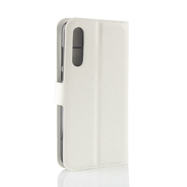 Litchi Wallet Leather Case For Huawei P20 Plu