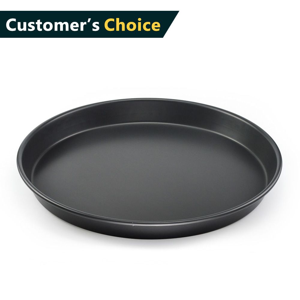 2019 12 Inch Pizza Pan Deep Dish Non Stick Hard Coating Microwave