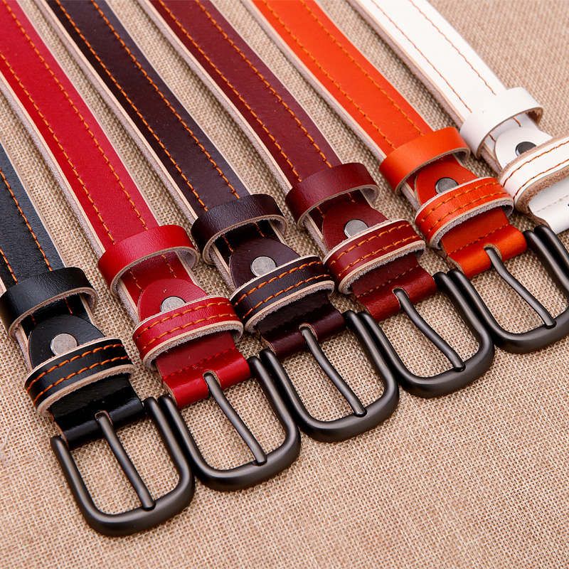 2019 G# Top Buckle Genuine Leather Mc Belt Designer Belts Men Women ...