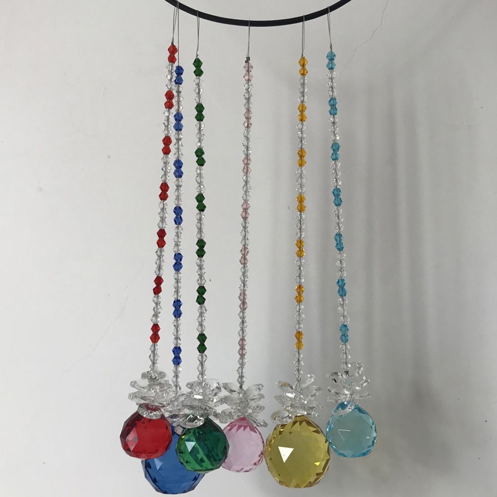 NEW AUSTRIAN PENDLUM CRYSTAL CASCADE// SUN CATCHER