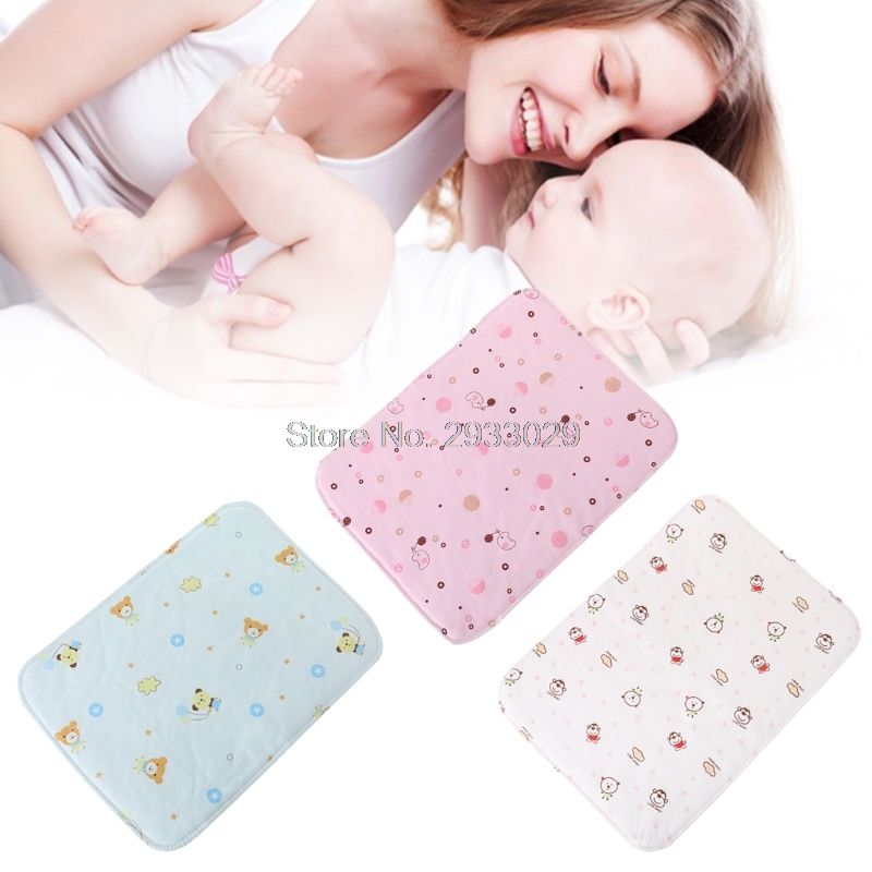 Baby Changing Pad Reusable Waterproof Stroller Diaper Folding Soft