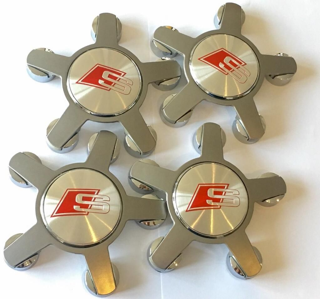 Car Covers Fit AUDI WHEEL CENTER HUB STAR Type Cap For A3 A4 A6 A8 TT