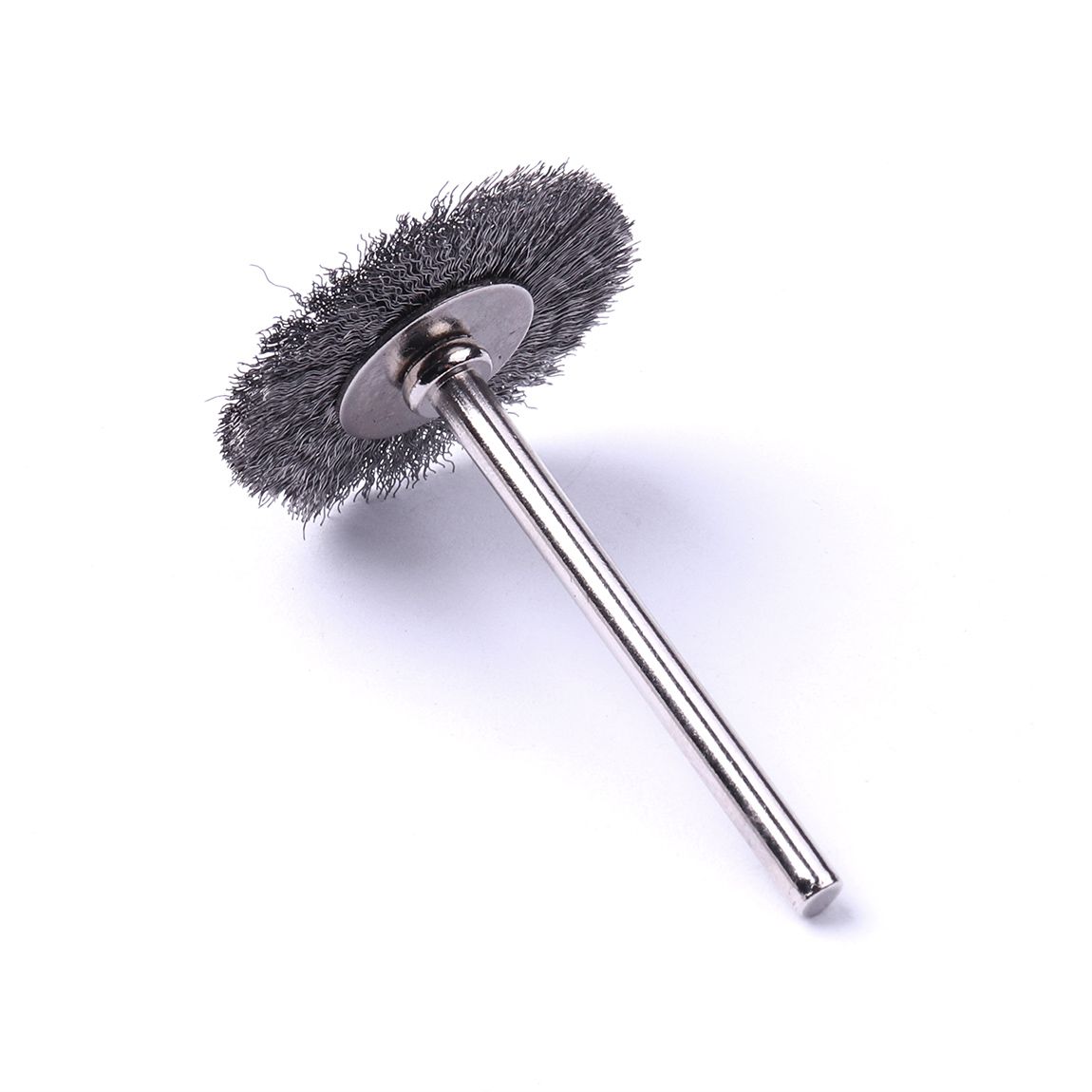 SteelWireWheelBrushRotaryBuffingDremelRotaryDiscPolishing