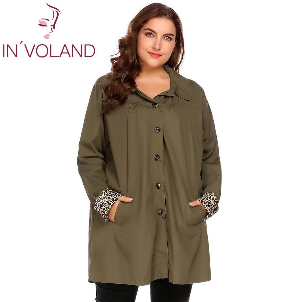 Pluie Grande Manteau Femmes In'voland Taille Acheter Veste 5xl De Xl g8qYwp