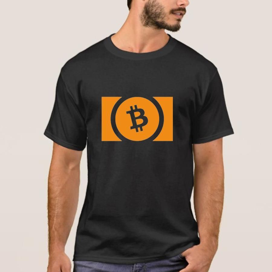 Bitcoin Cash Bch Cryptocurrency T Shirt Short Sleeves Cotton T Shirt Free Shipping Top Tee Print Tee Shirts - 