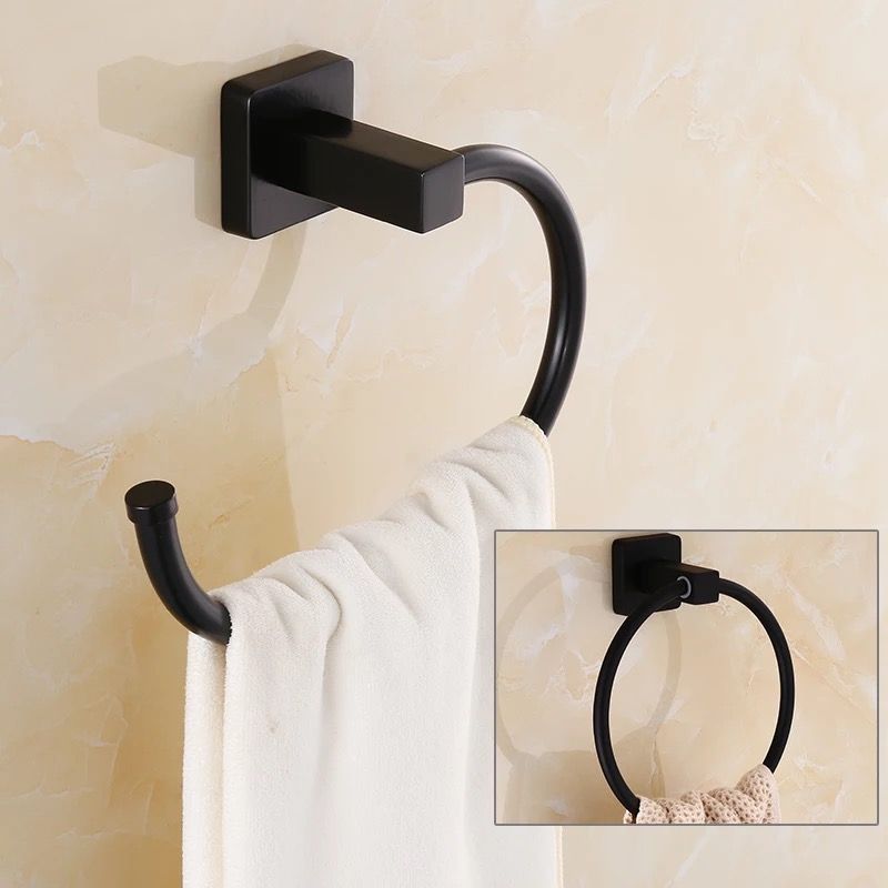 bathroom towel holder installation