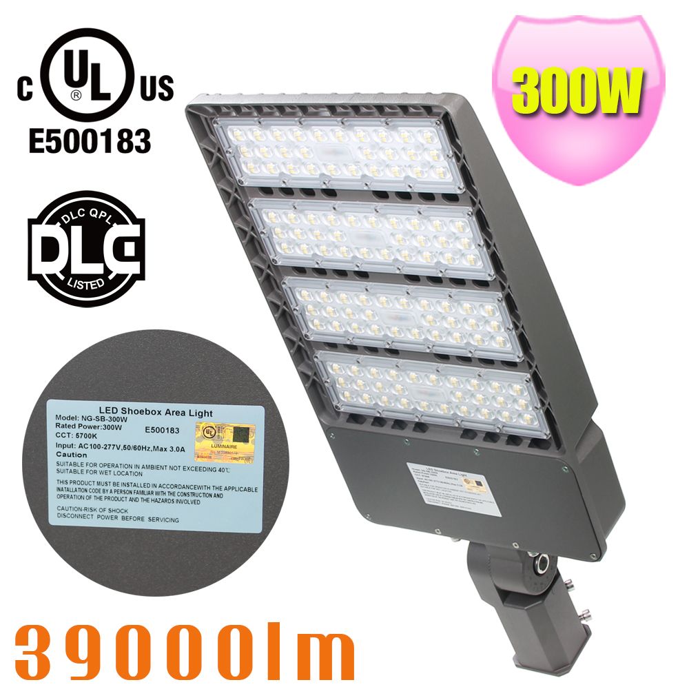 2018 Baseball Field Led Street Light 300watt Replace 1500w Metal 2018 Baseball Field Led Street Light 300watt Replace 1500w Metal Halide Hps Outdoor Waterproof Ip65 Shoebox Parking 5700k From Shenzhennuoguan01