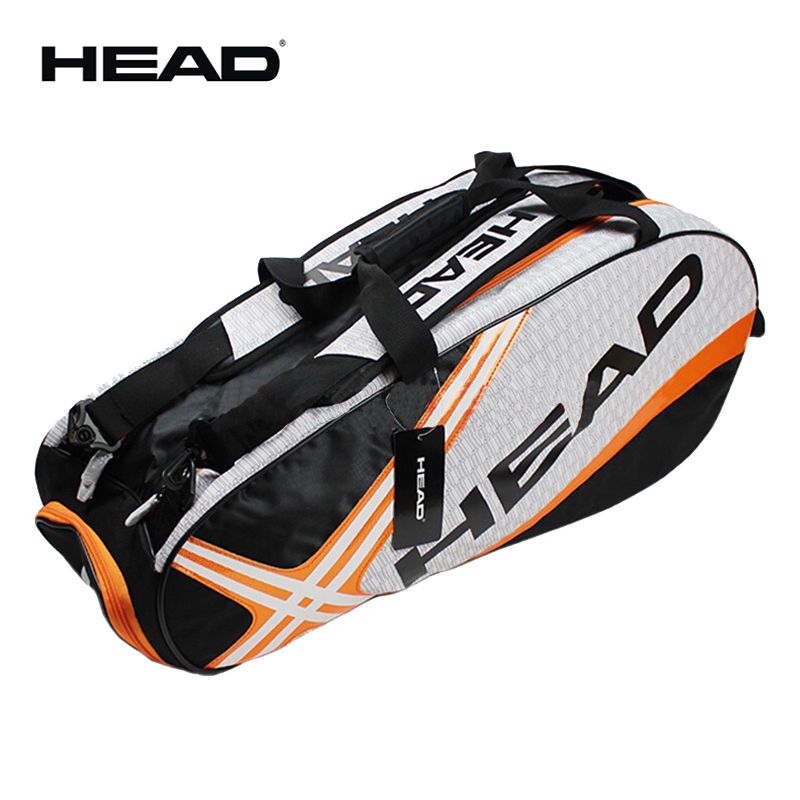 Head Tennis Bag >> 2019 Professional Head Tennis Bag Large Capacity Max For 6 Tennis Head Tennis Bag >> 2019 Professional Head Tennis Bag Large Capacity Max For 6 Tennis