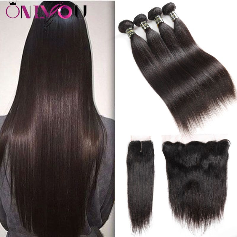 2019 Wholesale 9a Raw Indian Virgin Hair Soft Straight Bundles