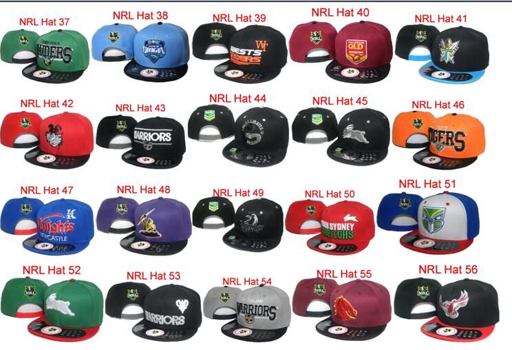 fitted sports caps