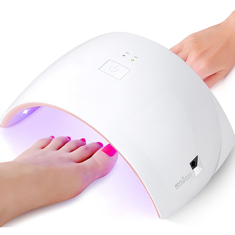 Séchage Double Soleil Vernis Sèche Ultraviolet Uv Avec Led 24w Pour À Lampe Gel Ongles D18111404 Léger De Lampes qGzSMVpU