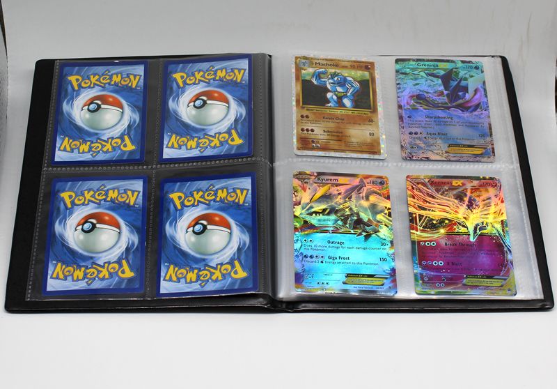 160 Cards Capacity Cards Holder Binders Albums For CCG MTG Magic Yugioh