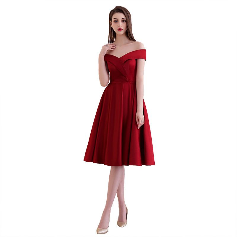 FADISTEE New Elegant Cocktail Dresses Evening Dress Party Dresses Satin ...