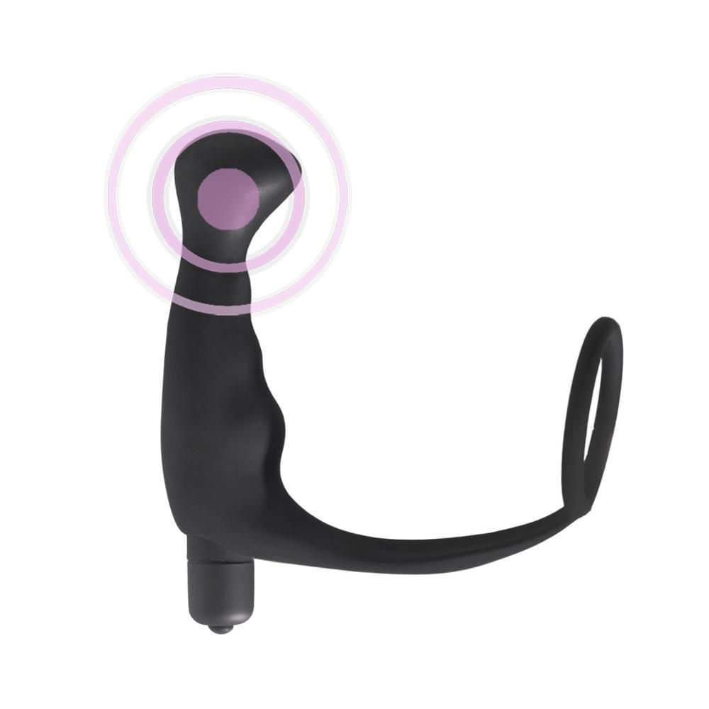 prostata massage mit vibrator