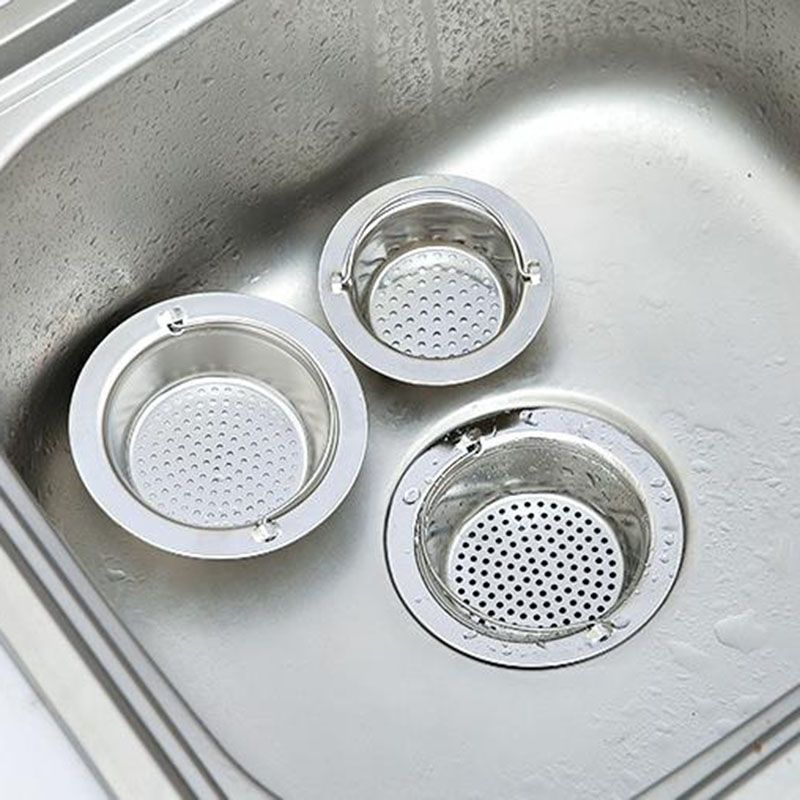 Stainless Steel Kitchen Sink Filter Bath Hair Trap Stopper Mesh Strainer Drain Bathroom Tools
