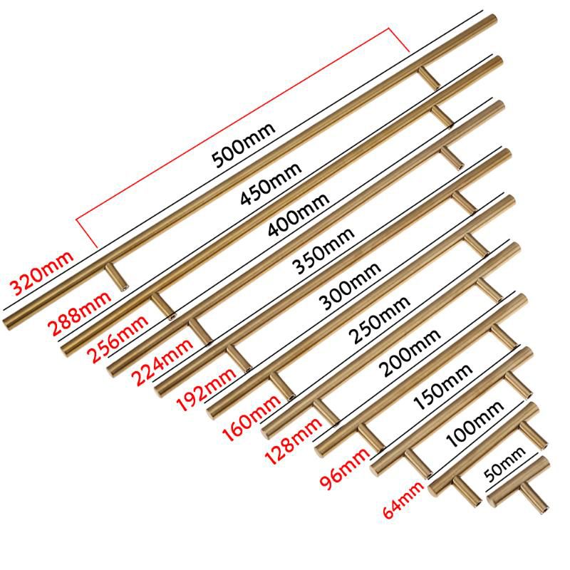 Compre Herrajes De Gabinete De Acero Inoxidable De 50 500 Mm Serie 305