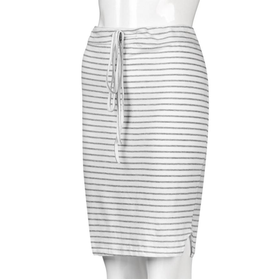 2019 year for lady- Skirts striped for summer 2019 year look- Skirts striped for summer