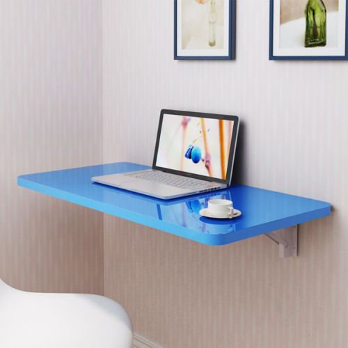 Multicolor Car Wall Mount Floating Folding Computer Desk Home Multicolor Car Wall Mount Floating