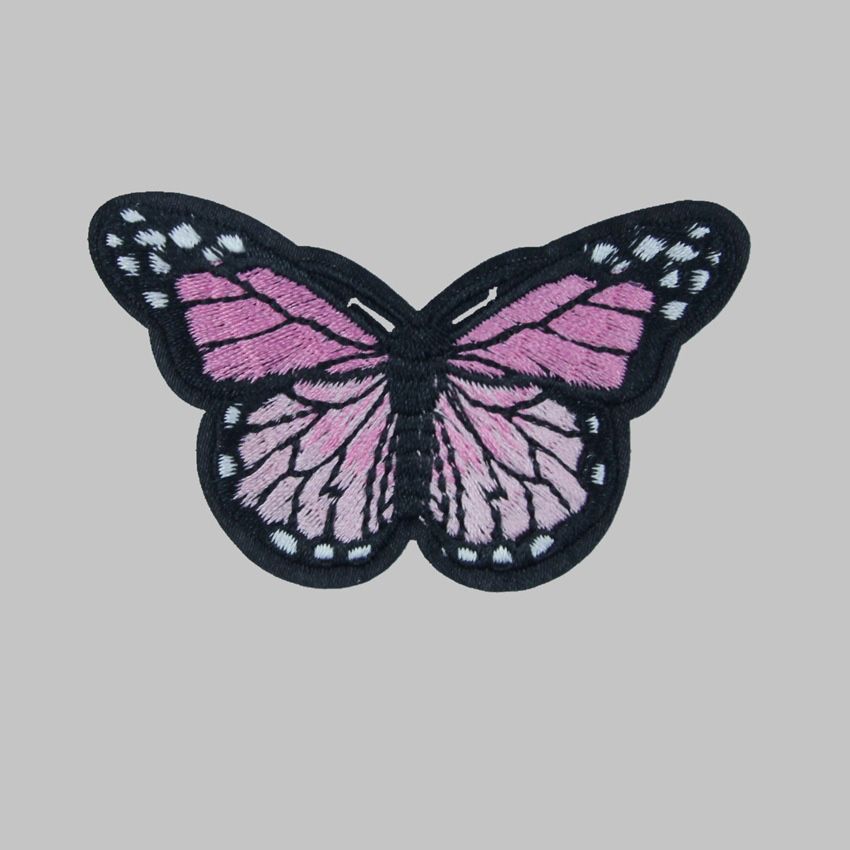 2020 Butterfly Patches For Clothing Embroidery Sew Iron On Patches