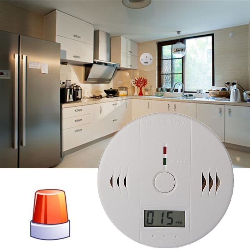 2020 CO Carbon Monoxide Detector Alarm System For Home Security
