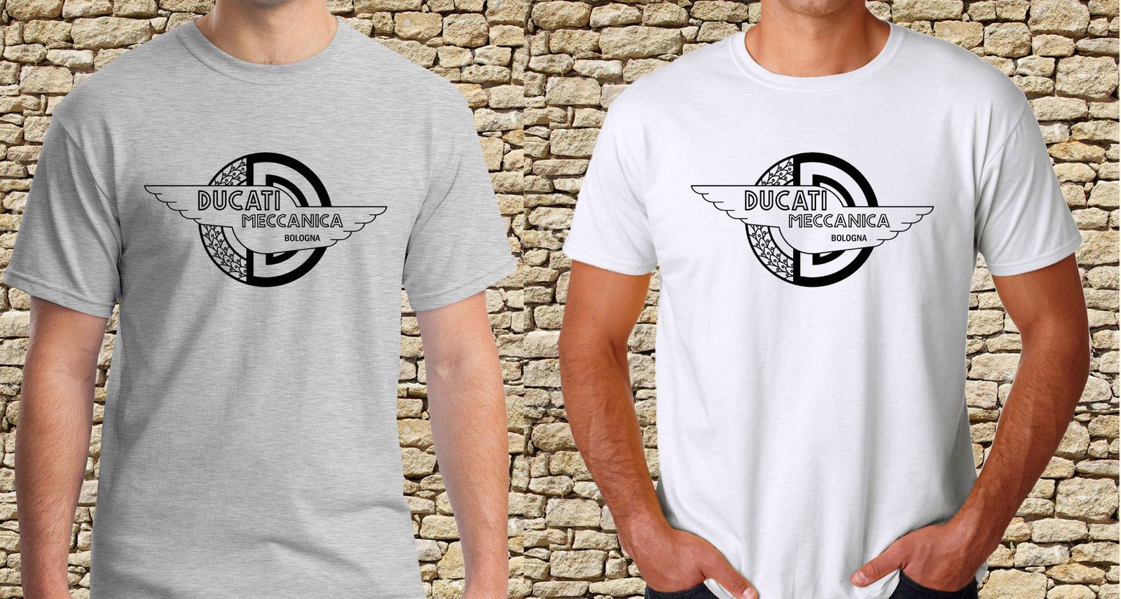 Ducati Mens Ducatiana T-Shirt