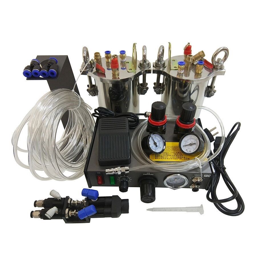 2019 Semi Automatic A B Dispenser Epoxy Resin Mixing 11 Proportional