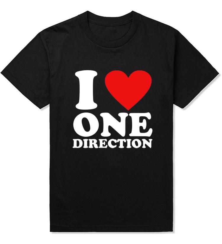 Love Hop MCT036 Band Trend Short Tees Shirt Casual Sleeve Clothing Men Fans I Hip One Man T  Europe Cotton Rock Direction