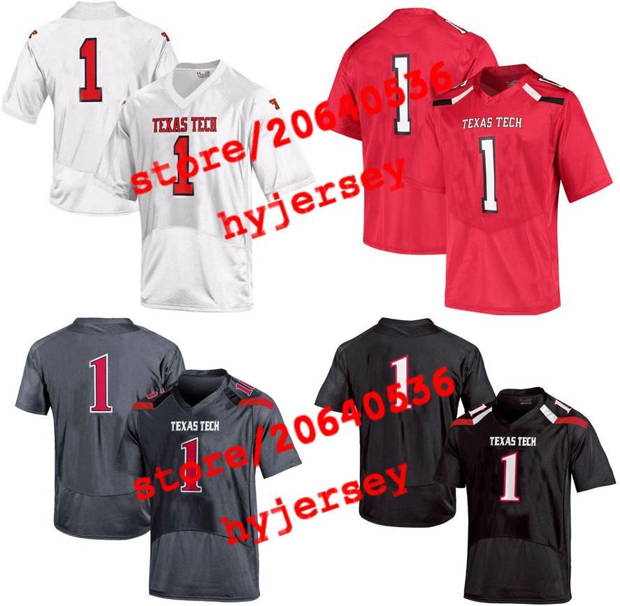2019 Cheap Custom Texas Tech Red College Jersey Mens Women Youth Kids Personalized Any Number Of 