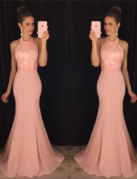 Eleganti Abiti Da Sera Lunghi In Chiffon Di Corallo Con Abiti Da Sera A  Sirena Di Pizzo Da Pavimento Abiti Da Cerimonia Occasioni Speciali  Occasioni Speciali Donne Da 101,62 € | DHgate Italy