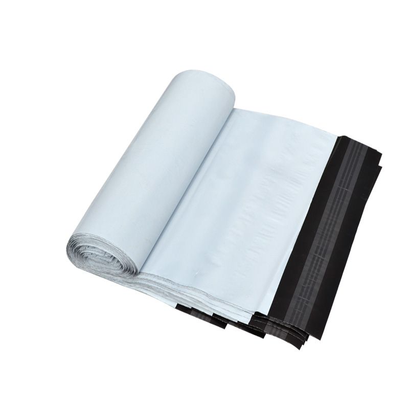 23x35cm white courier bags