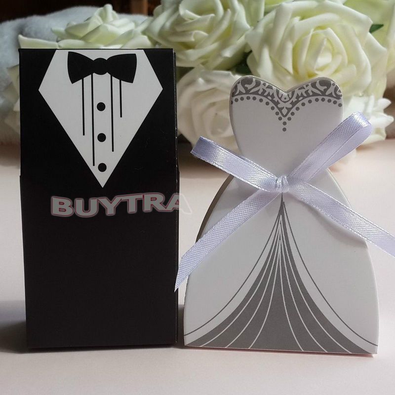 Elegant Candy Box For Wedding Sweet Bag Wedding Favors Gift For
