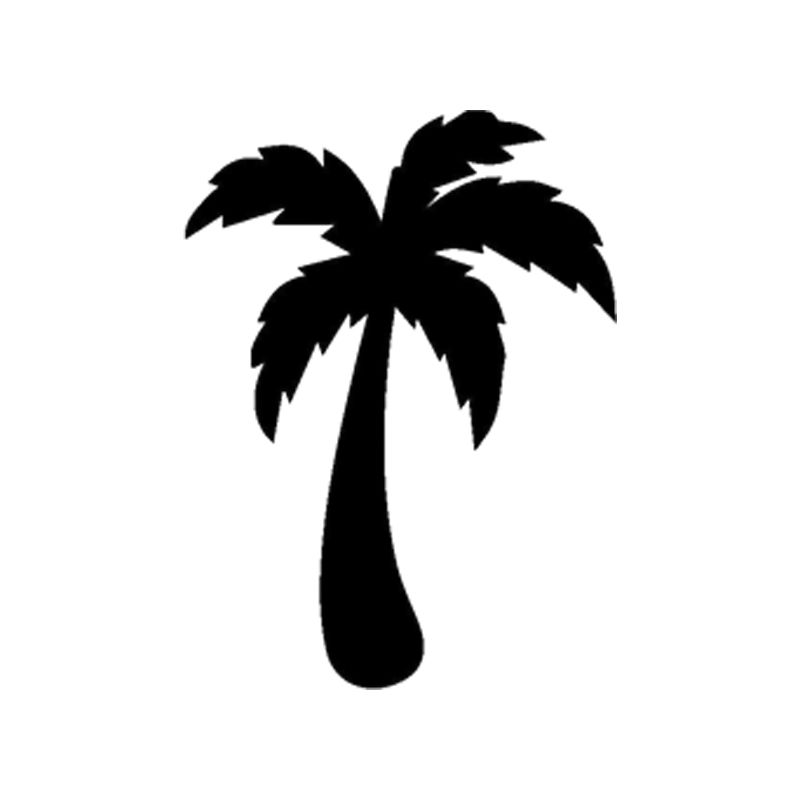 2019 Palm Tree Decal Car Decal Life Stickers Window Decal ...