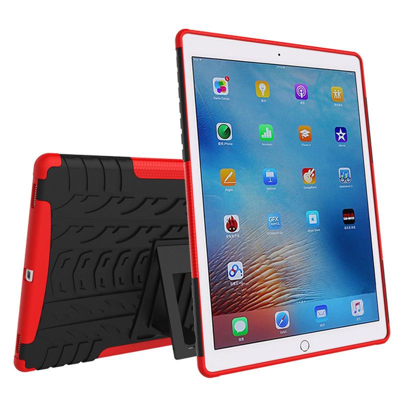 For Apple Ipad Pro 9 7 Inch Mini Tablet Cases Heavy Duty For Apple Ipad Pro 9 7 Inch Mini Tablet Cases Heavy Duty Defender Rugged Tpu Armor Shockproof Kickstand Protector With Case And Keyboard