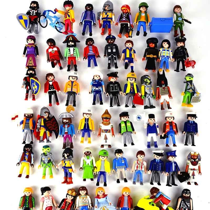 2018 full set 45 kinds 7cm playmobil police pirate princess figures toy for kid 2016 new playmobil action figurine model doll from motocyle - Playmobile Police 2018 full set 45 kinds 7cm playmobil police pirate princess figures toy for kid 2016 new playmobil action figurine model doll from motocyle - Playmobile Police