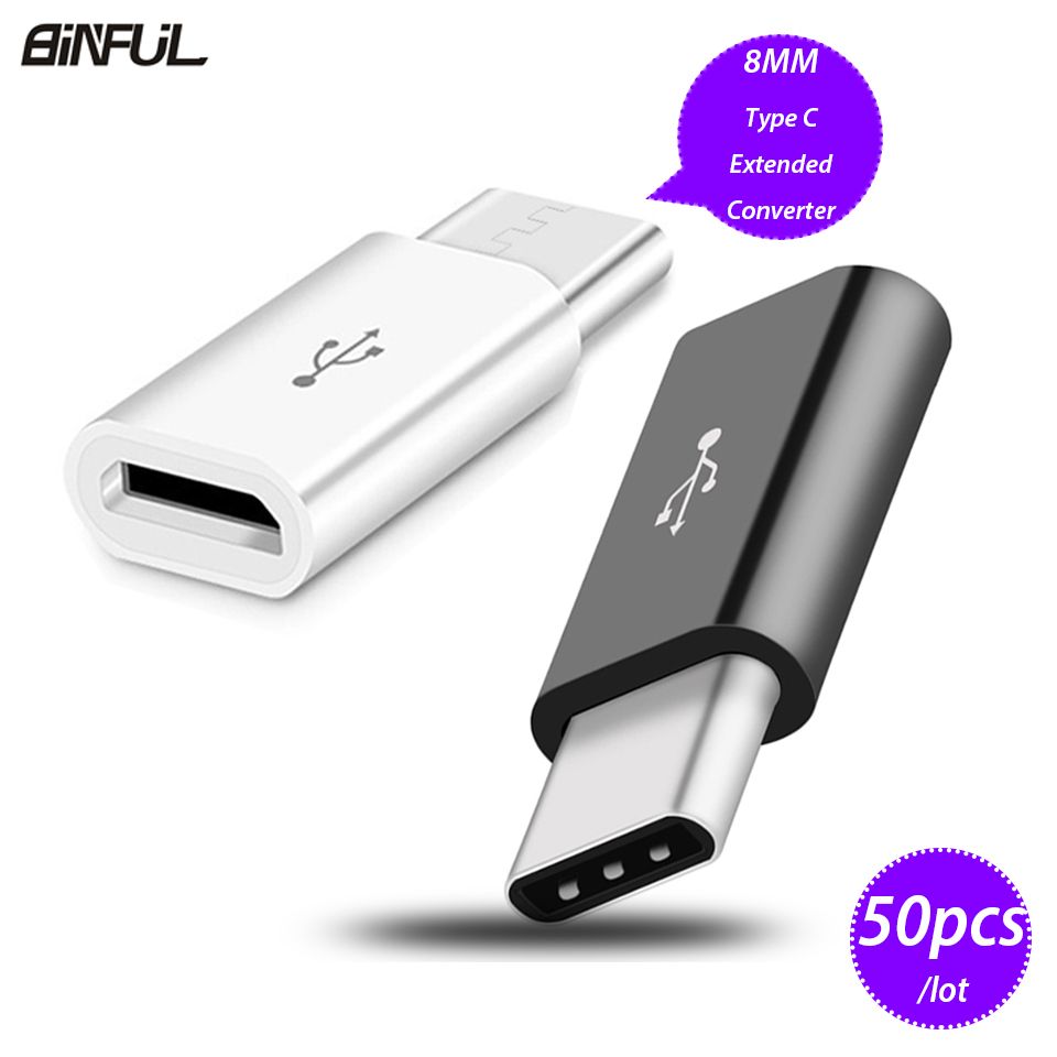 50 Stücke 8mm Lange Usb Typ C Adapter Für Oukitel K5000 Blackview