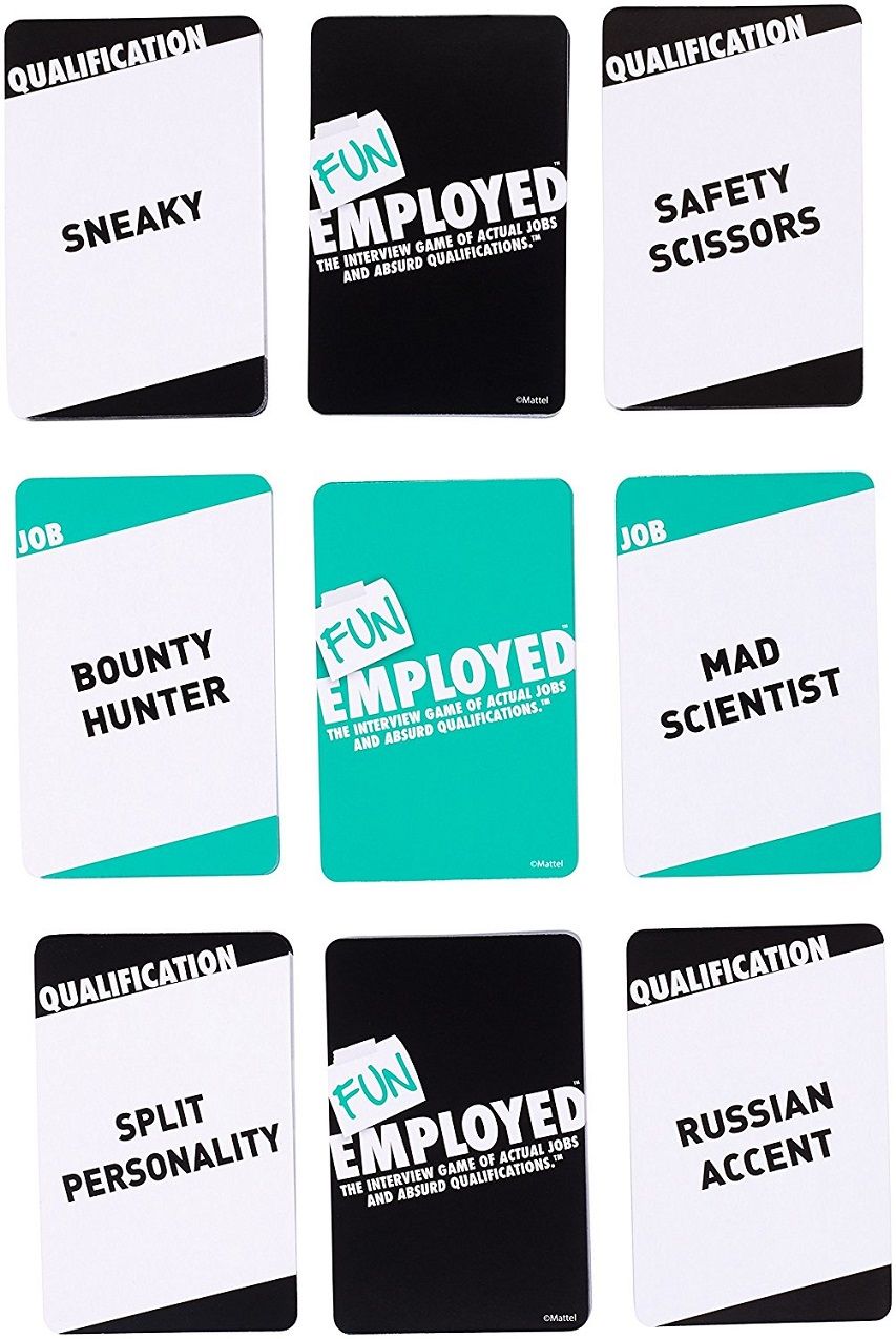 The Interview Game Of Actual Jobs And Absurd Qualifications Fun