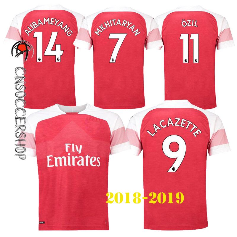 Maglia Home Arsenal 2018 Maglia Home Arsenal 2018