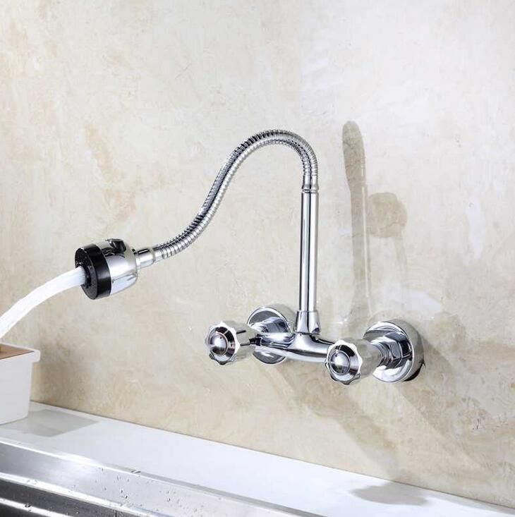 Wasserhahn Waschbecken Wand