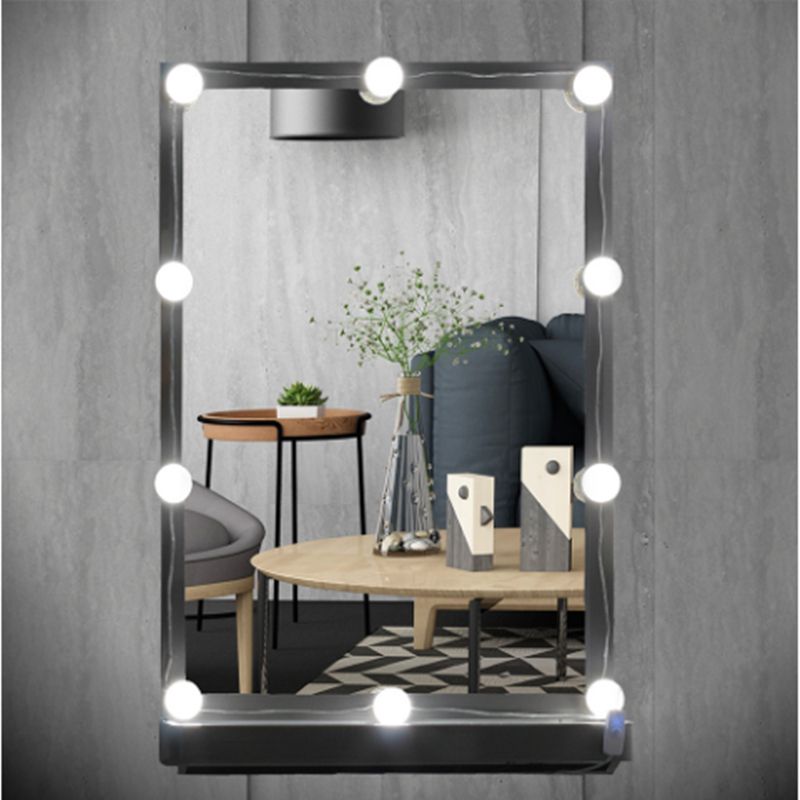 2018 Leedome 10 Led Bulb Vanity Makeup Mirror Night Light 2018 Leedome 10 Led Bulb Vanity Makeup Mirror Night Light Lamp Kit Lens Headlight Hollywood Style Dresser Lighting From Samanthe