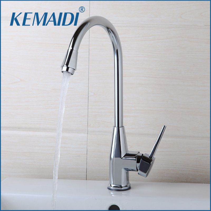 2019 Whole Ru Hight Quality Kitchen Faucets Bathroom Faucet 2019 Whole Ru Hight Quality Kitchen Faucets Bathroom Faucet Mixer Shower Head Tap Deck Mounted Single Hand Swivel From Lvzhigarden001