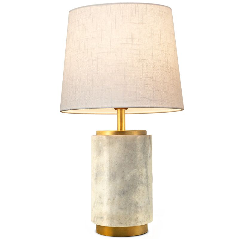Accueil Bureau Marbre Chevet Moderne Lampe Table Intérieur Pour UzpSMV