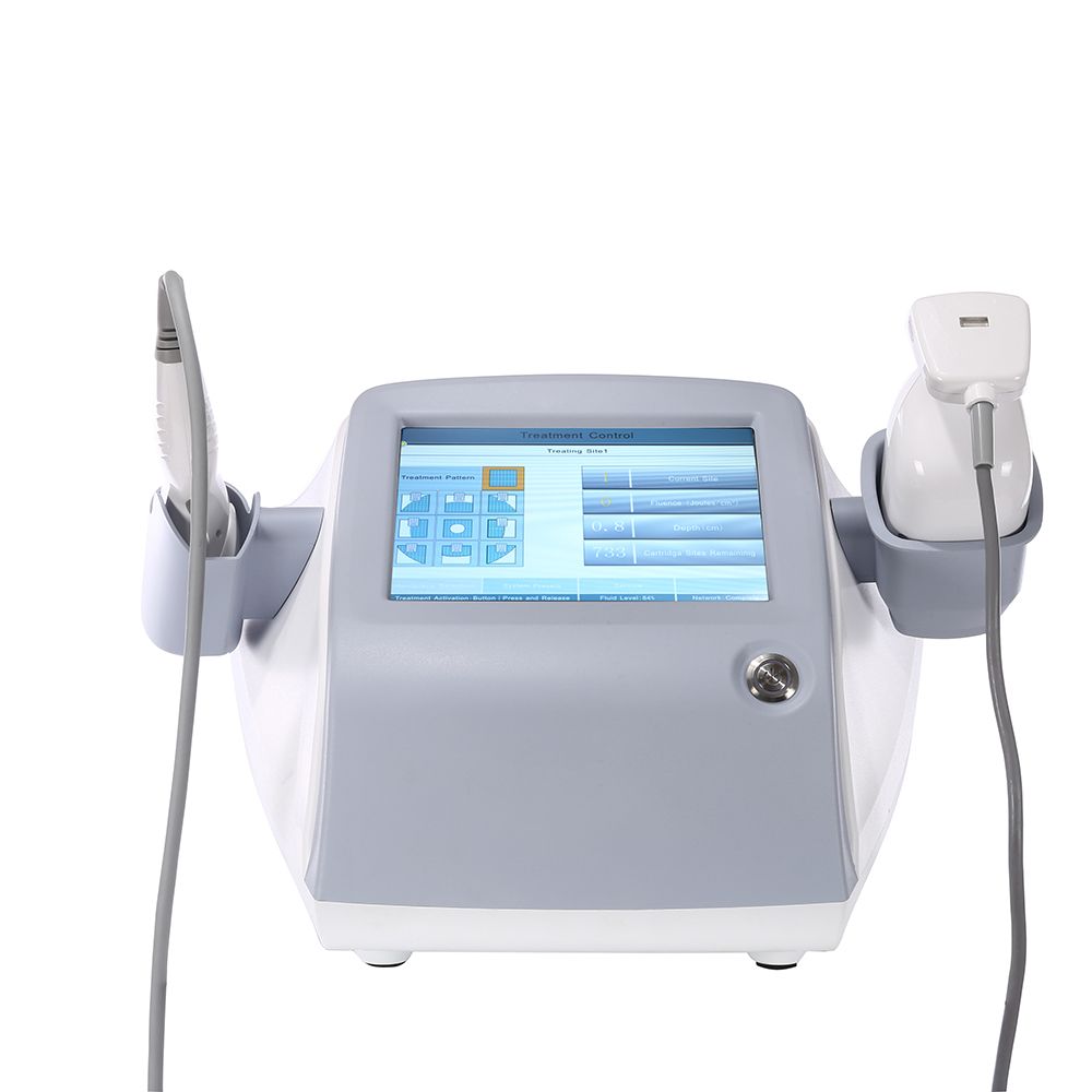 2 EM 1 Ultrashape Liposonix Hifu Alta Intensidade Focado Ultra-sonografia Máquina Cartuchos HIFU 1.5mm 3mm 4.5mm Liposonix Cartuchos 8mm 13mm